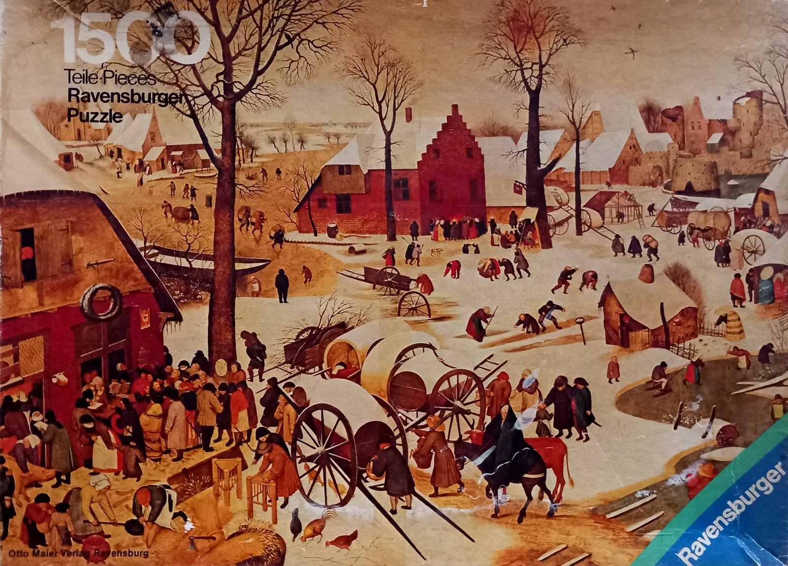 Census at Bethlehem